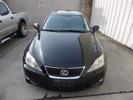 2008 LEXUS IS350 PREMIUM PKG BLACK 3.5 AT Z20295